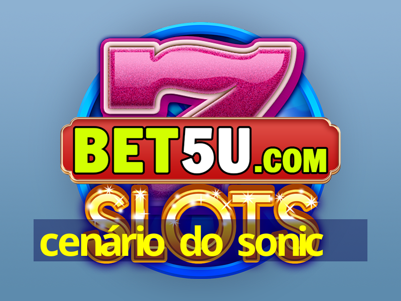 cenário do sonic